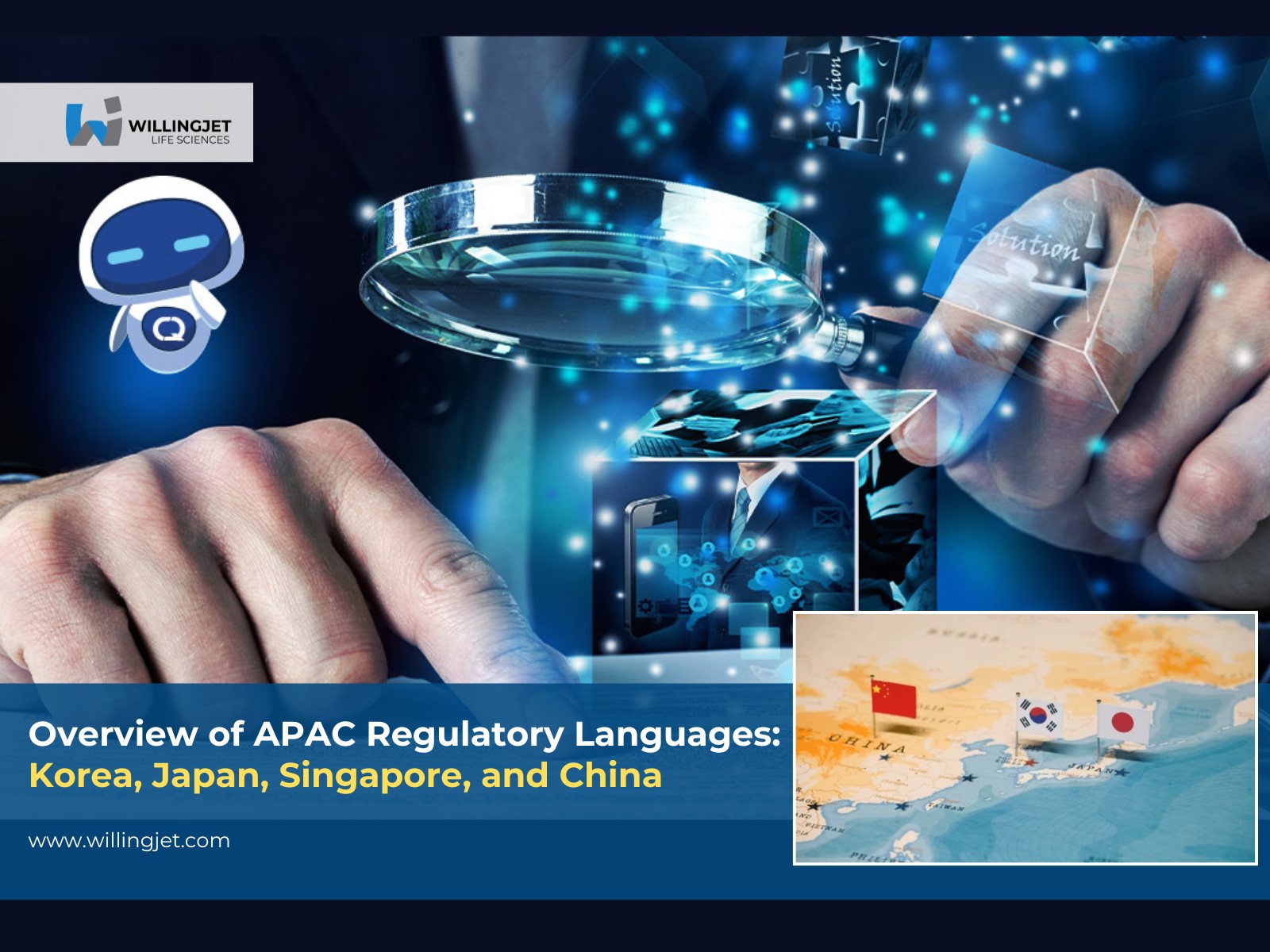 Overview of APAC Regulatory Languages: Korea, Japan, Singapore, and China