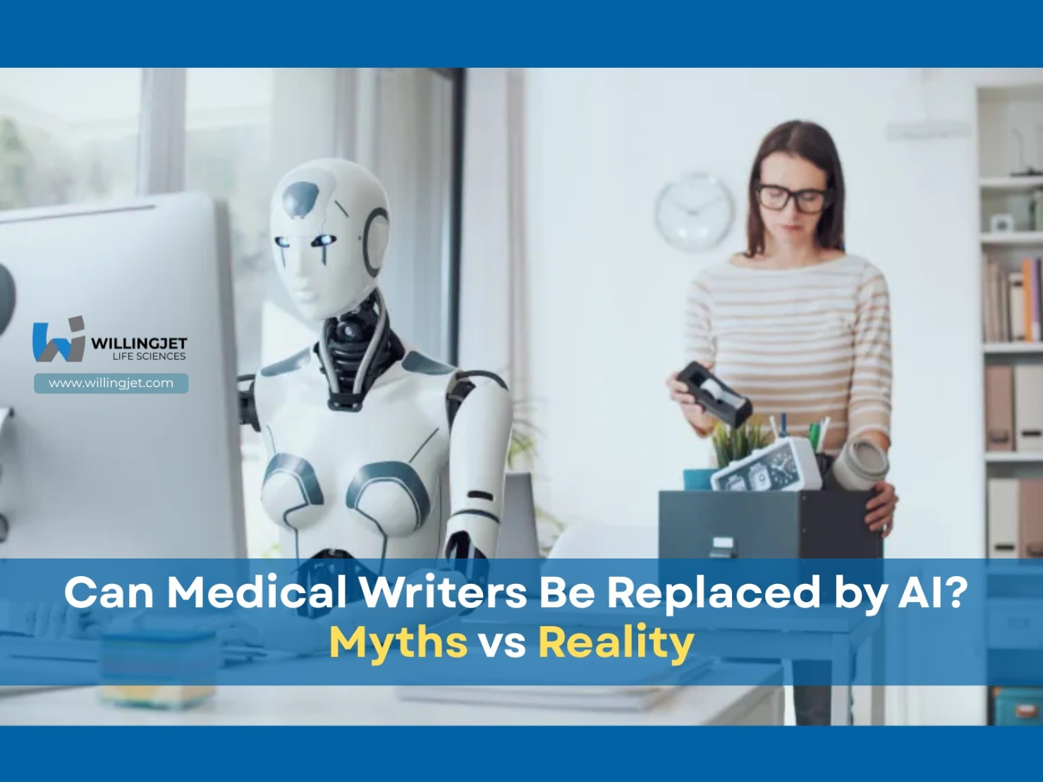 Can Medical Writers Be Replaced by AI? Myths vs Reality