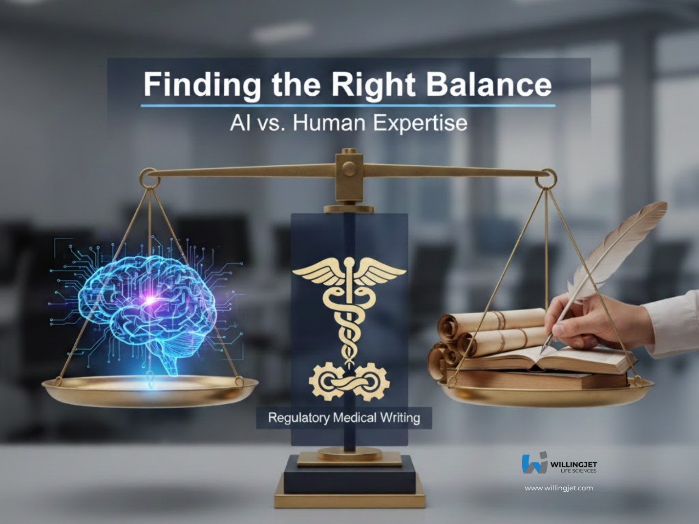 Finding the Right Balance in Regulatory Medical Writing: AI vs. Human Expertise