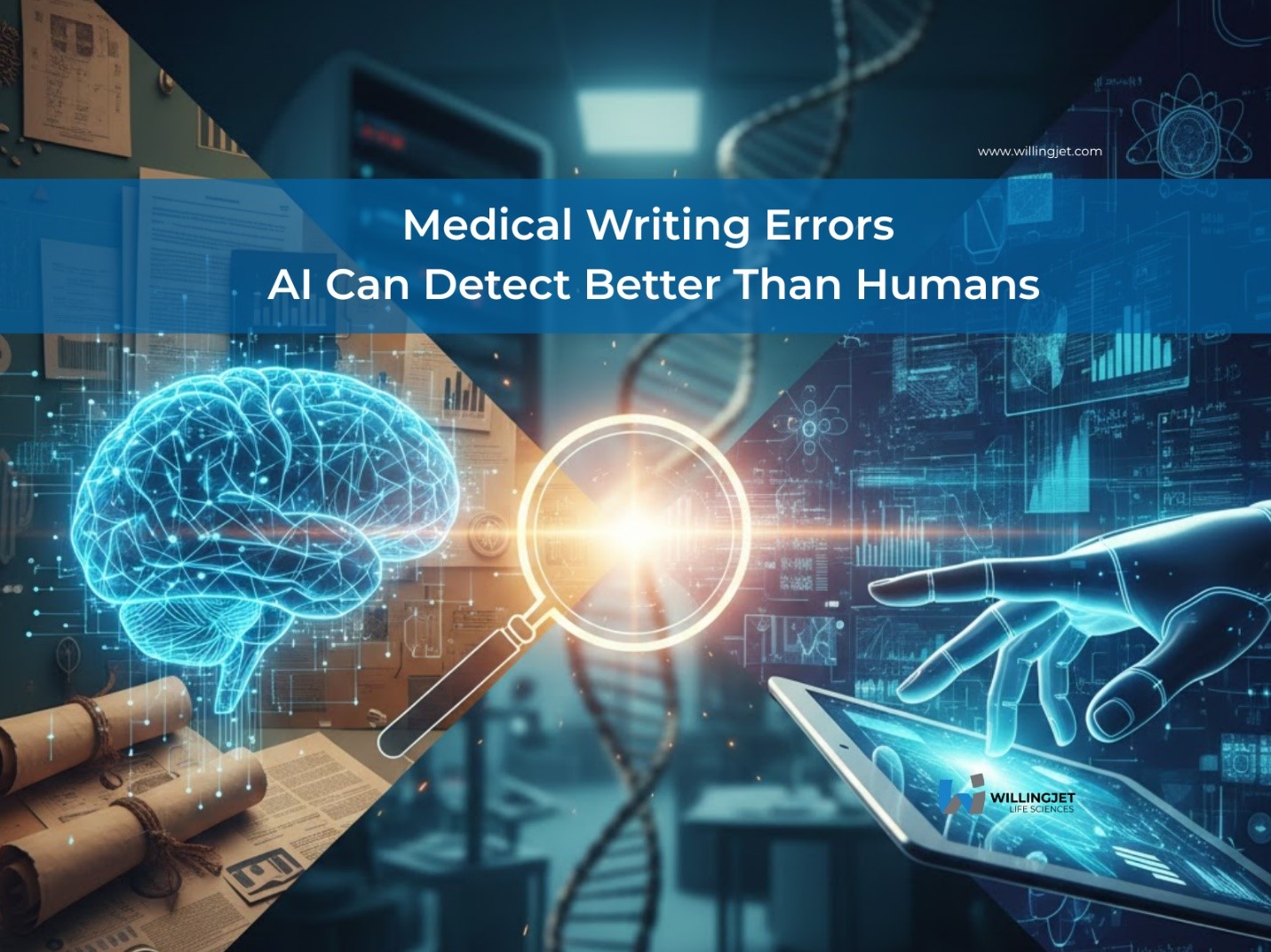 Medical Writing Errors AI Can Detect Better Than Humans