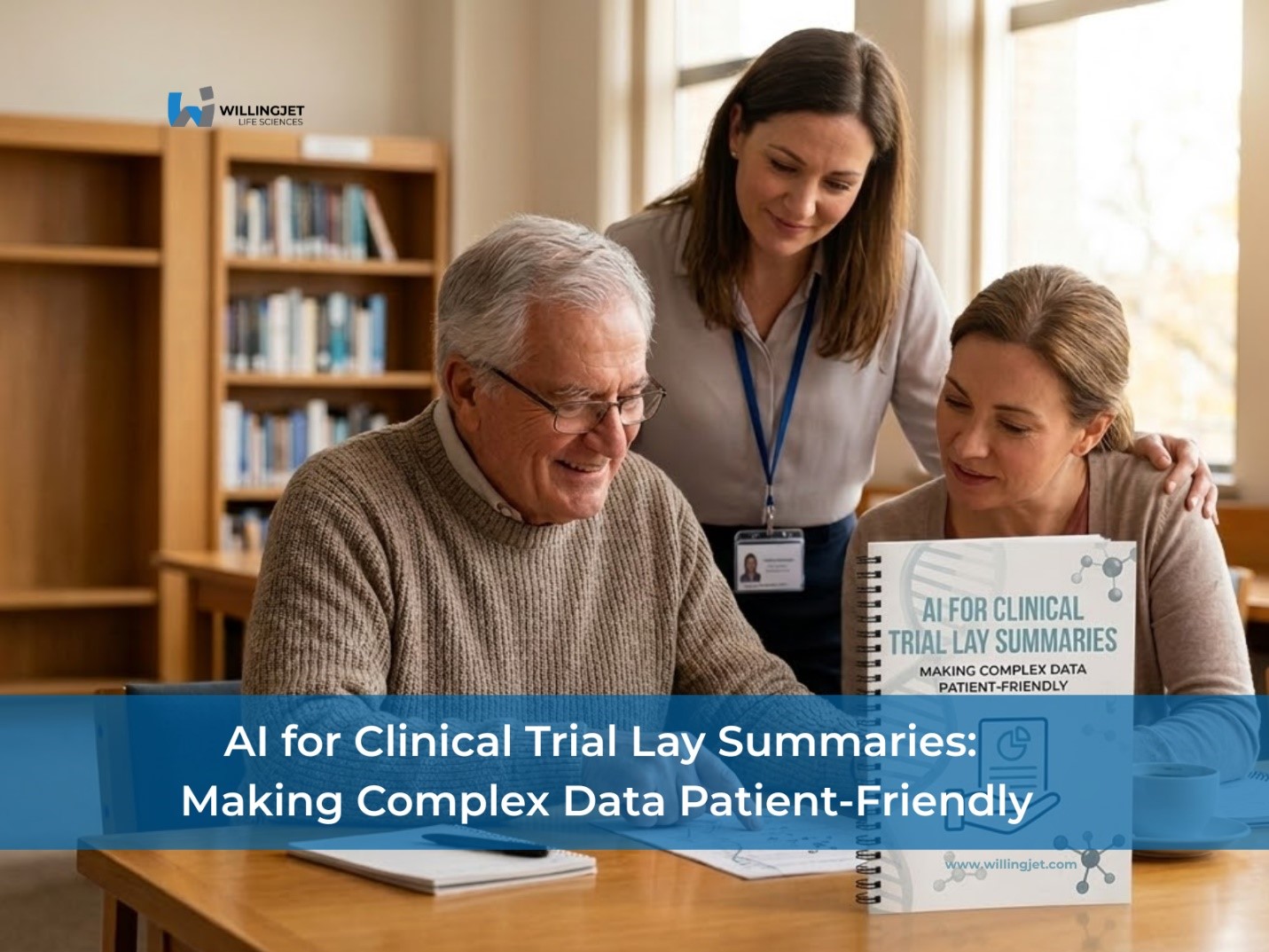 AI for Clinical Trial Lay Summaries: Making Complex Data Patient-Friendly