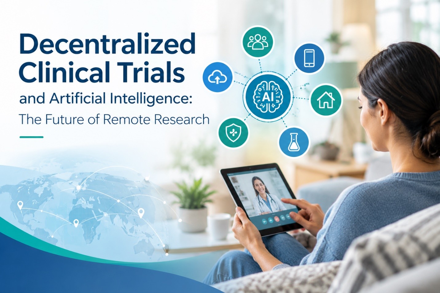 Decentralized Clinical Trials and Artificial Intelligence: The Future of Remote Research